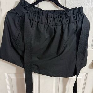 CALIA by Carrie Underwood Black Drawstring Waist Athletic Skort